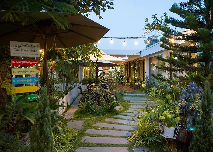 The Peace House - Siem Reap * Phumi Sandan